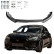 Becquet avant unidirectionnel pour Cupra Leon HB/ST 2020-2024 - Version 3 - Noir brillant, Vignette 4