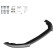 Becquet avant unidirectionnel pour Cupra Leon HB/ST 2020-2024 - Version 3 - Noir brillant, Vignette 5