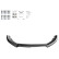 Becquet avant unidirectionnel pour Cupra Leon HB/ST 2020-2024 - Version 3 - Noir brillant, Vignette 6