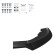 Becquet avant unidirectionnel pour Cupra Leon HB/ST 2020-2024 - Version 3 - Noir brillant, Vignette 7