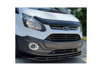 Becquet avant unidirectionnel pour Ford Transit Custom MK1 2012-2018 – Noir brillant