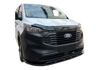Becquet avant unidirectionnel pour Ford Transit Custom MK2 2023- - Version 2 - Noir brillant