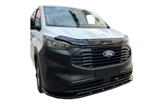 Becquet avant unidirectionnel pour Ford Transit Custom MK2 2023- - Version 2 - Noir brillant