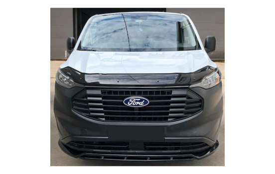 Becquet avant unidirectionnel pour Ford Transit Custom MK2 2023- - Version 2 - Noir brillant, Image 2