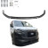 Becquet avant unidirectionnel pour Ford Transit Custom MK2 2023- - Version 2 - Noir brillant, Vignette 3