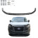 Becquet avant unidirectionnel pour Ford Transit Custom MK2 2023- - Version 2 - Noir brillant, Vignette 4