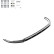 Becquet avant unidirectionnel pour Ford Transit Custom MK2 2023- - Version 2 - Noir brillant, Vignette 5