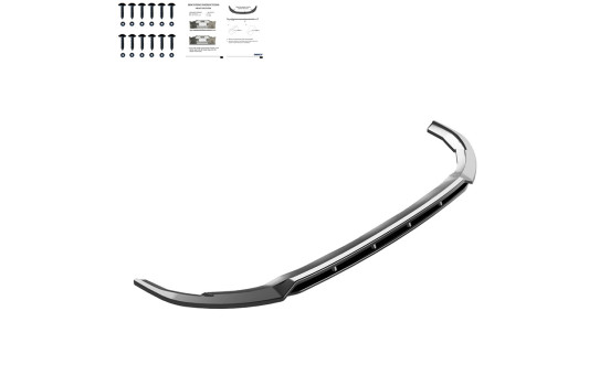 Becquet avant unidirectionnel pour Ford Transit Custom MK2 2023- - Version 2 - Noir brillant, Image 5