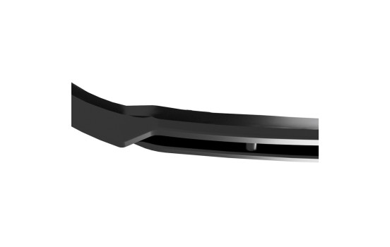 Becquet avant unidirectionnel pour Ford Transit Custom MK2 2023- - Version 2 - Noir brillant, Image 10