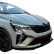 Becquet avant unidirectionnel pour Renault Clio MK6 2024- - Noir brillant