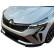 Becquet avant unidirectionnel pour Renault Clio MK6 2024- - Noir brillant, Vignette 2