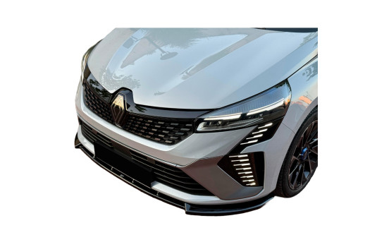 Becquet avant unidirectionnel pour Renault Clio MK6 2024- - Noir brillant, Image 2
