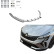 Becquet avant unidirectionnel pour Renault Clio MK6 2024- - Noir brillant, Vignette 3