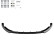 Becquet avant unidirectionnel pour Renault Clio MK6 2024- - Noir brillant, Vignette 6