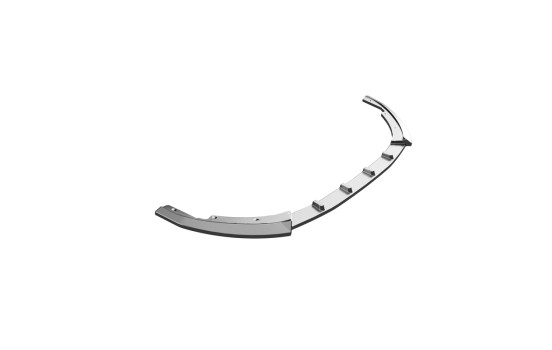 Becquet avant unidirectionnel pour Renault Clio MK6 2024- - Noir brillant, Image 8