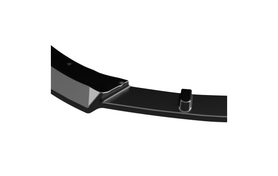Becquet avant unidirectionnel pour Renault Clio MK6 2024- - Noir brillant, Image 10