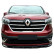Becquet avant unidirectionnel pour Renault Trafic 2022 - Noir brillant, Vignette 2
