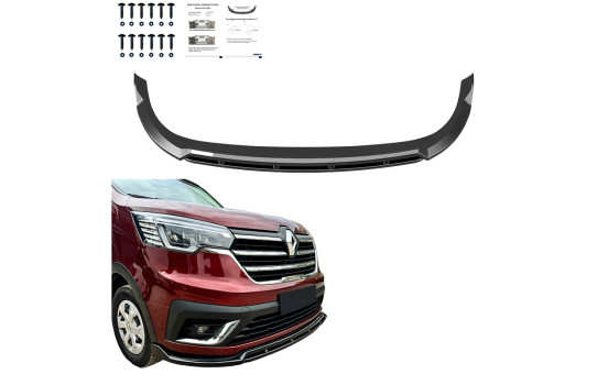 Becquet avant unidirectionnel pour Renault Trafic 2022 - Noir brillant, Image 3