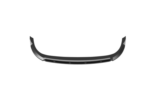 Becquet avant unidirectionnel pour Renault Trafic 2022 - Noir brillant, Image 9