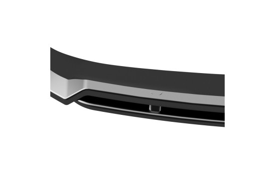 Becquet avant unidirectionnel pour Renault Trafic 2022 - Noir brillant, Image 10