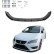 Becquet avant unidirectionnel pour Seat Leon (5F) HB/SC/ST FR/Cupra 2013-2016 - Version 2 - Noir brillant, Vignette 3