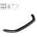 Becquet avant unidirectionnel pour Seat Leon (5F) HB/SC/ST FR/Cupra 2013-2016 - Version 2 - Noir brillant, Vignette 5