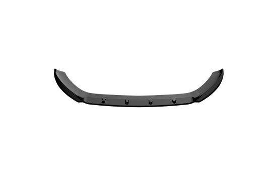 Becquet avant unidirectionnel pour Seat Leon (5F) HB/SC/ST FR/Cupra 2013-2016 - Version 2 - Noir brillant, Image 9