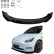 Becquet avant unidirectionnel pour Tesla Model Y 2019-2025 - Noir brillant, Vignette 5