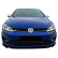 Becquet avant unidirectionnel pour Volkswagen Golf VII (7.5) HB/Variant R 2017-2020 - Version 3