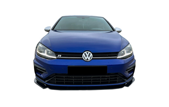 Becquet avant unidirectionnel pour Volkswagen Golf VII (7.5) HB/Variant R 2017-2020 - Version 3