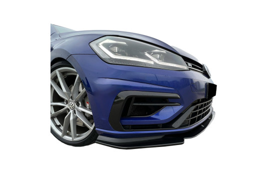 Becquet avant unidirectionnel pour Volkswagen Golf VII (7.5) HB/Variant R 2017-2020 - Version 3, Image 2