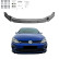 Becquet avant unidirectionnel pour Volkswagen Golf VII (7.5) HB/Variant R 2017-2020 - Version 3, Vignette 3