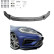 Becquet avant unidirectionnel pour Volkswagen Golf VII (7.5) HB/Variant R 2017-2020 - Version 3, Vignette 4