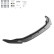 Becquet avant unidirectionnel pour Volkswagen Golf VII (7.5) HB/Variant R 2017-2020 - Version 3, Vignette 5