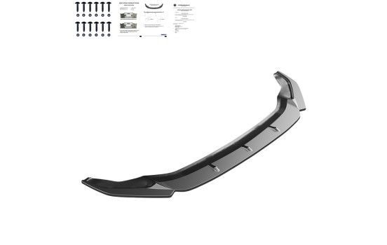 Becquet avant unidirectionnel pour Volkswagen Golf VII (7.5) HB/Variant R 2017-2020 - Version 3, Image 5