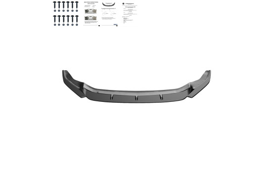 Becquet avant unidirectionnel pour Volkswagen Golf VII (7.5) HB/Variant R 2017-2020 - Version 3, Image 6