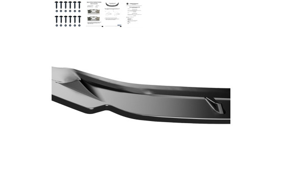 Becquet avant unidirectionnel pour Volkswagen Golf VII (7.5) HB/Variant R 2017-2020 - Version 3, Image 7