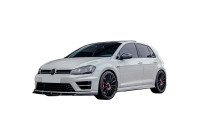 Becquet avant unidirectionnel pour Volkswagen Golf VII HB/Variant R/R Line 2013-2016 - Version 2