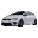 Becquet avant unidirectionnel pour Volkswagen Golf VII HB/Variant R/R Line 2013-2016 - Version 2