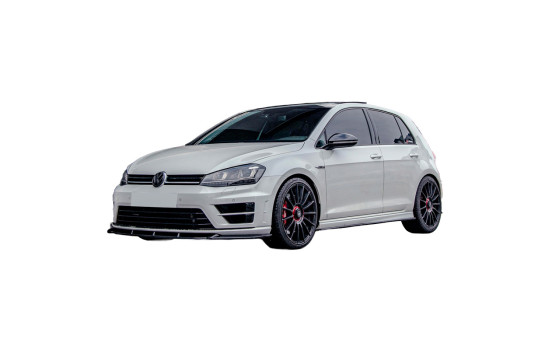 Becquet avant unidirectionnel pour Volkswagen Golf VII HB/Variant R/R Line 2013-2016 - Version 2