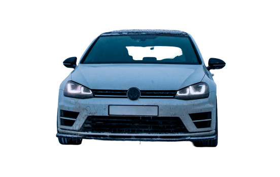Becquet avant unidirectionnel pour Volkswagen Golf VII HB/Variant R/R Line 2013-2016 - Version 2, Image 2
