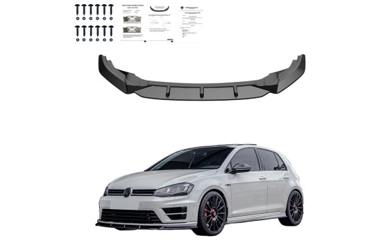 Becquet avant unidirectionnel pour Volkswagen Golf VII HB/Variant R/R Line 2013-2016 - Version 2, Image 3