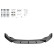 Becquet avant unidirectionnel pour Volkswagen Golf VII HB/Variant R/R Line 2013-2016 - Version 2, Vignette 5