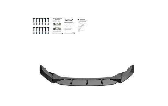 Becquet avant unidirectionnel pour Volkswagen Golf VII HB/Variant R/R Line 2013-2016 - Version 2, Image 5