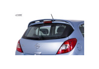Becquet de toit adaptable sur Opel Corsa D 5 portes 2006-2014 'OPC Look' (PUR-IHS)