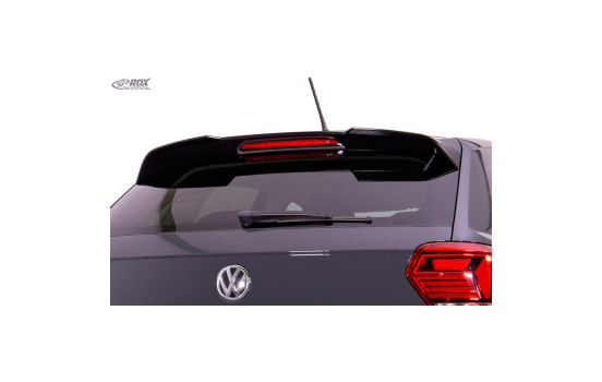 Becquet de toit adapté à Volkswagen Caddy Polo VI 2017- (PU)