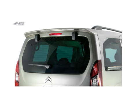 Becquet de toit adapté pour Citroën Berlingo / Peugeot Partner & Rifter / Opel Combo / Toyota ProAce