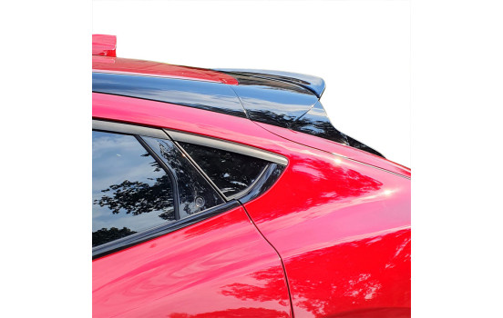 Becquet de toit adapté pour Ford Mustang Mach-E 2020- 'M4' (ABS noir brillant), Image 2
