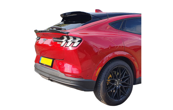 Becquet de toit adapté pour Ford Mustang Mach-E 2020- 'M4' (ABS noir brillant), Image 3