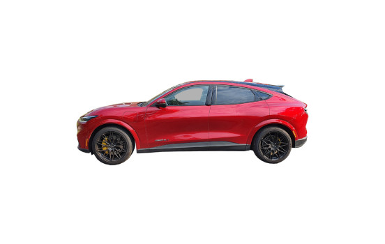 Becquet de toit adapté pour Ford Mustang Mach-E 2020- 'M4' (ABS noir brillant), Image 4